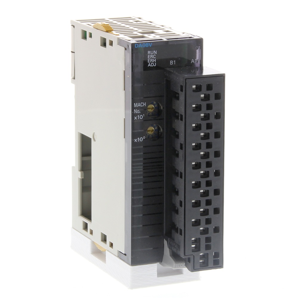 PLC- MODULO 8AO , V, A MOLLA.