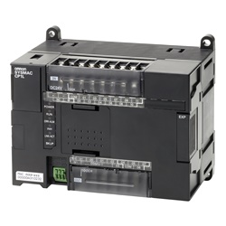 CPU PLC 12DI 8DO relè 24VDC 2AI Ethernet