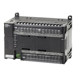 CPU PLC 24DI 16DO relè 24VDC 2AI Ethernet