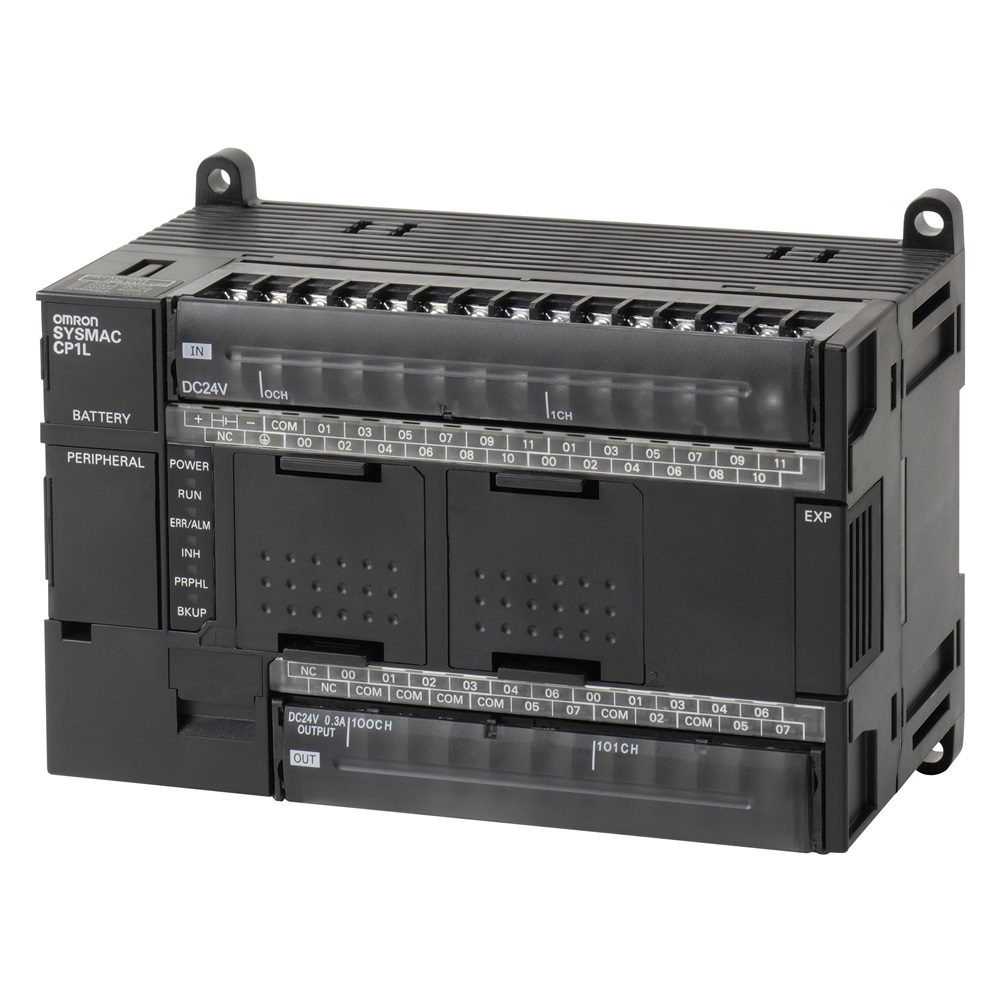 PLC- 24DI 24V+16DO A REL . 220V