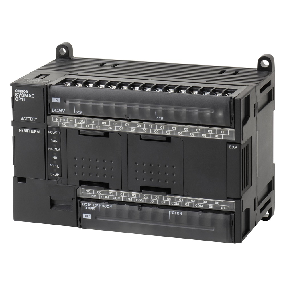 CPU PLC 24DI 16DO transistor NPN 24VDC