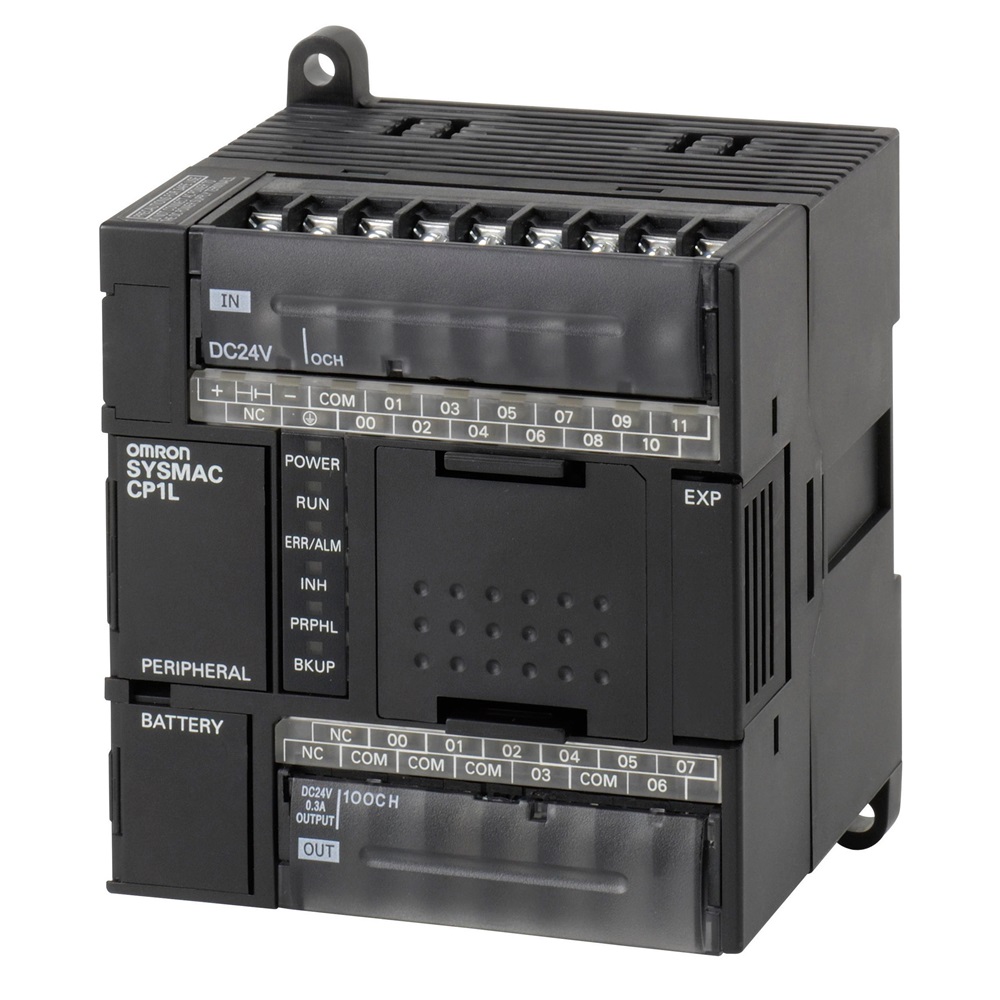 CPU PLC 12DI 8DO relè 220VAC