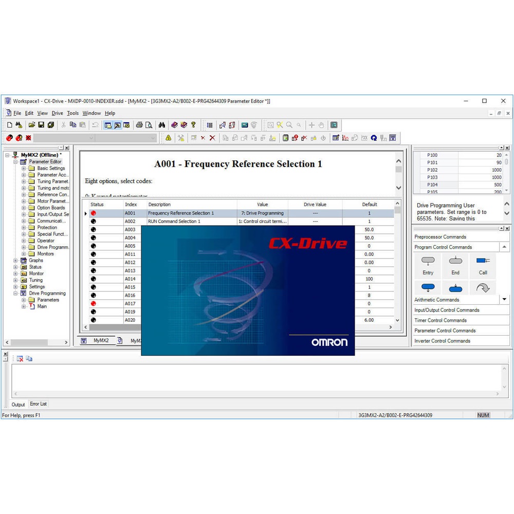 INVERTER- SOFTWARE DI CONFIGURAZION