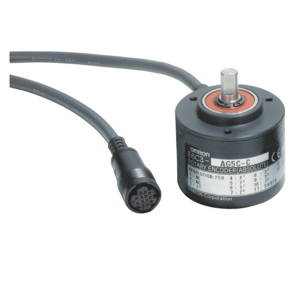 ENCODER- E6C3AG5CC256PR2M- E6C3AG5C