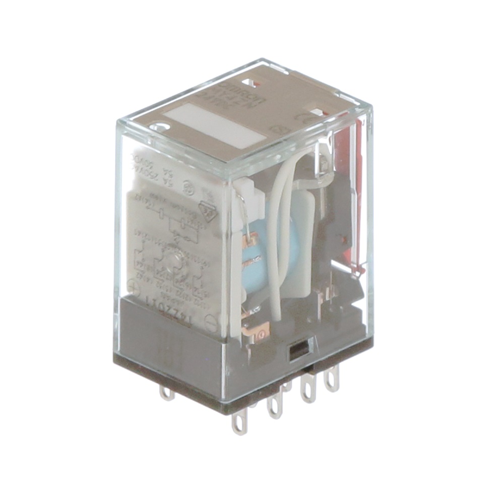 RELE-4SPDTBIFORCATI,3A/250VCA,TERMI