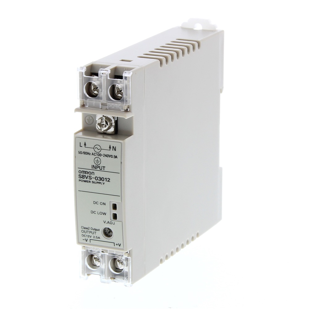 ALIMENTATORE- 12V/2,5A, MONT. GUIDA