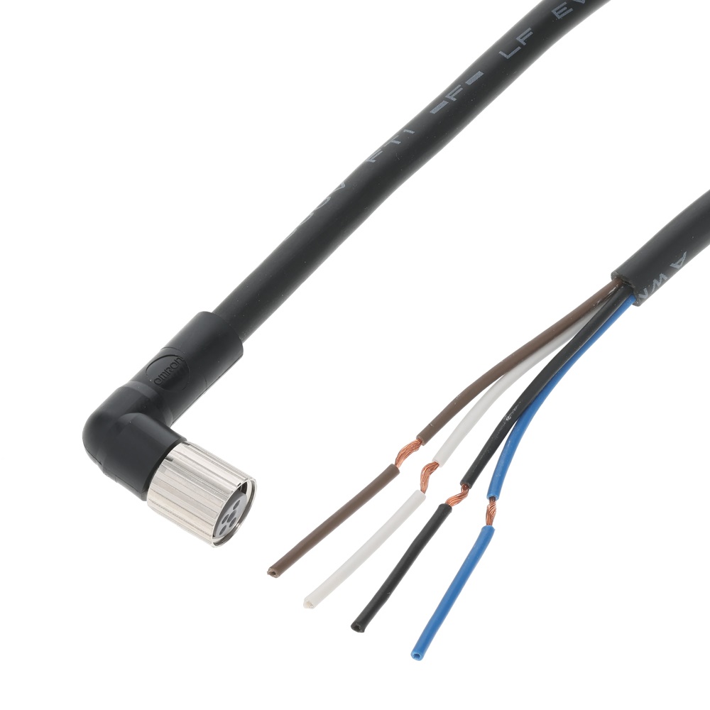 PROXIMITY- CAVI CONNET M8 ANG. 4PIN