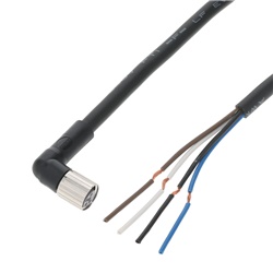 PROXIMITY- CAVI CONNET M8 ANG. 4PIN