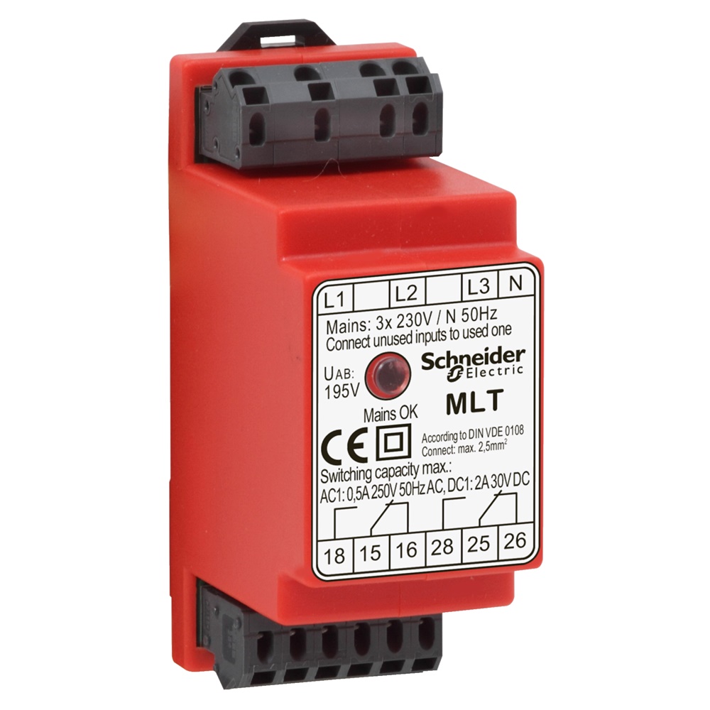 Monitoraggio alimentazione trifase Exiway Power Control MLT per gestione energia
