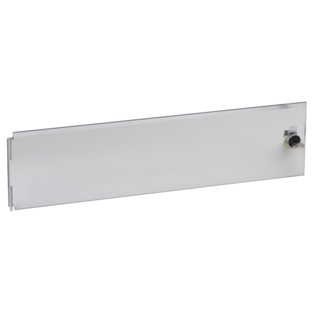 Exiway Power Control NANO copertura policarbonato trasparente con serratura chiave sicurezza controllo energia