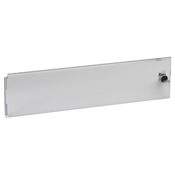 Exiway Power Control NANO copertura policarbonato trasparente con serratura chiave sicurezza controllo energia