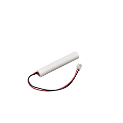 Batteria Ni-Cd 3,6V 1,6Ah Bastone Ricambio Lampada Emergenza Exiway Easyled