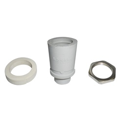 Raccordo Exiway Smartled tubi diametro 20mm protezione fumi acqua installazioni edilizia