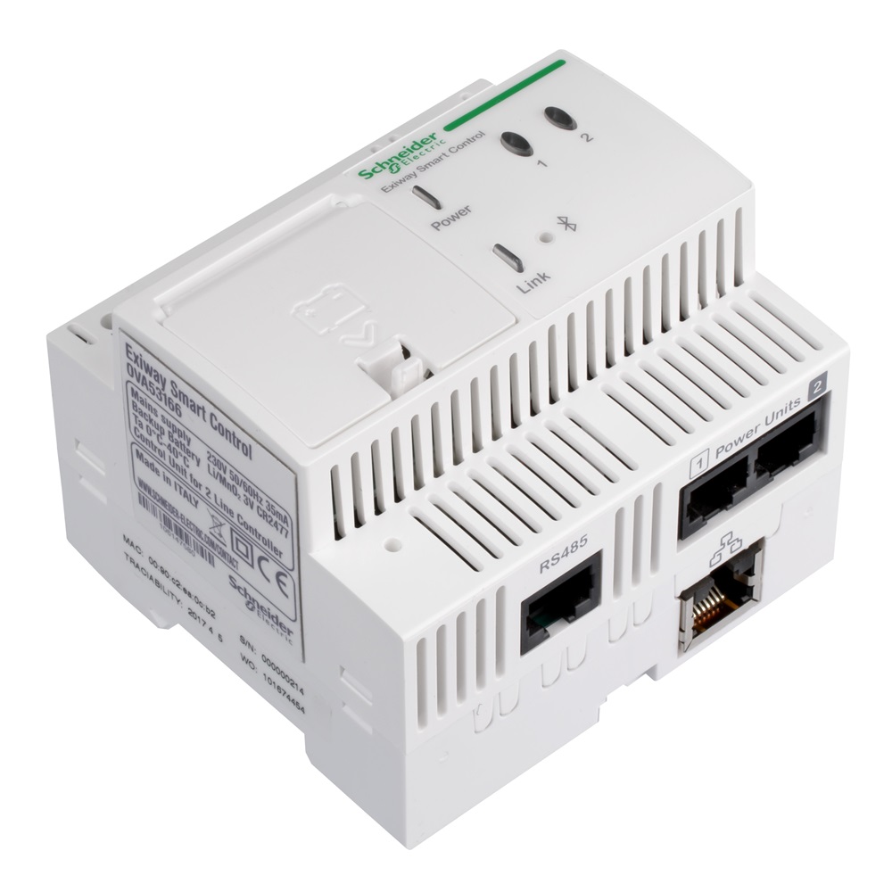 Exiway Smart Control, Centralina di controllo Sistema DiCube, Ricambio
