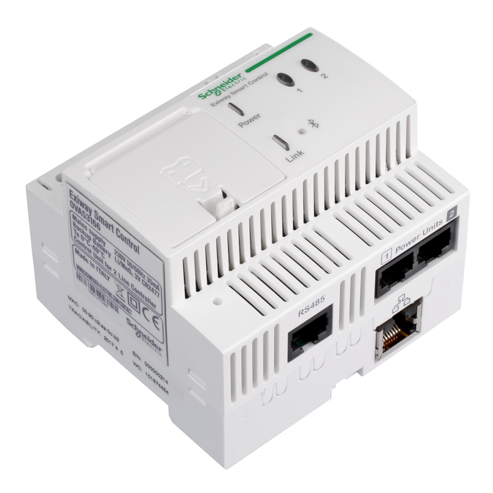 Centralina controllo Exiway Smart Control Sistema DiCube ricambio CU128