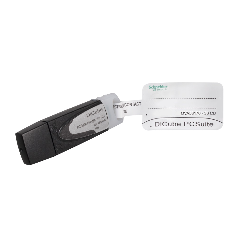 Software Sistema DiCube ECOSTRUXURE EL SW30 controllo 30 centraline