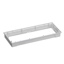 Cornice Exw Easyled Trend accessorio estetico per installazione parete lampade