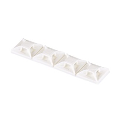 SUPPORTO ADESIVO FASCETTE 4VIE 12.7