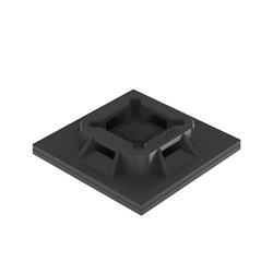 SUPPORTO PER FASCETTE A 4 VIE CON A