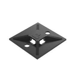 SUPPORTO PER FASCETTE A 4 VIE CON A