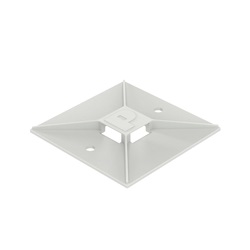 SUPPORTI PER FASCETTE A 4 VIE SENZA