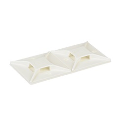 SUPPORTO PER FASCETTE A 4 VIE CON A