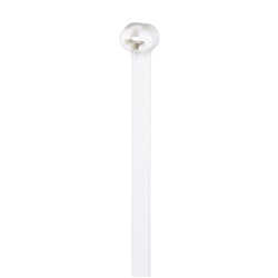 DOME-TOPU BARB TY CABLE TIE, LIGHT-