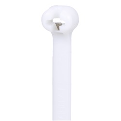 FASCETTA CON LINGUETTA METALLICA, 6