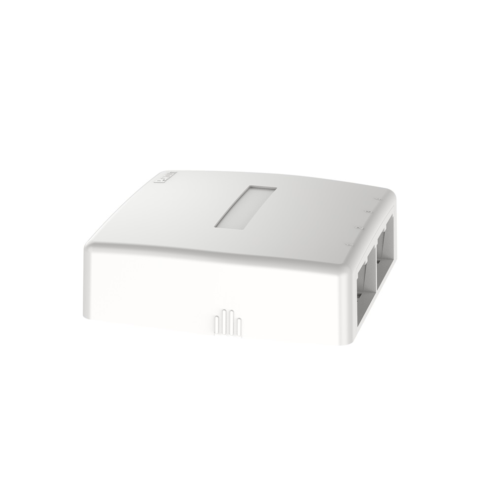 MINI-COMU 4-PORT SURFACE MOUNT BOX