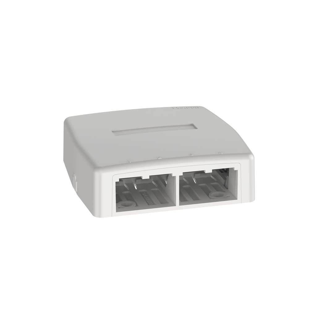 MINI-COMU 4-PORT SURFACE MOUNT BOX