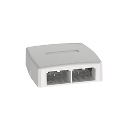 MINI-COMU 4-PORT SURFACE MOUNT BOX
