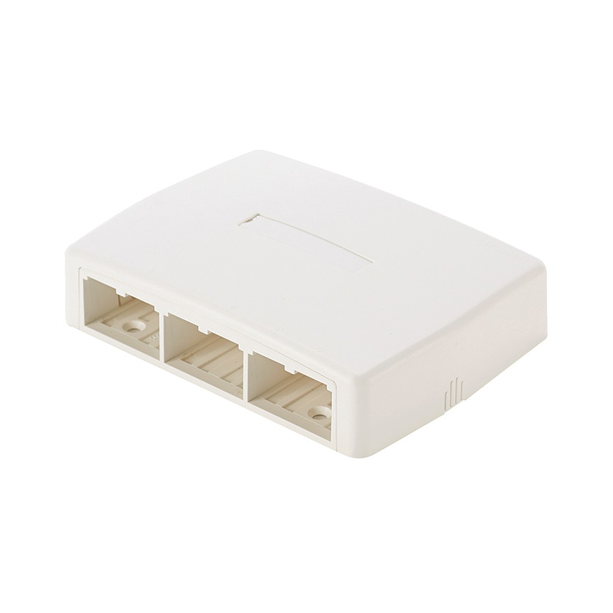 MINI-COMU 6-PORT SURFACE MOUNT BOX