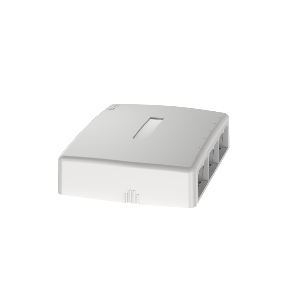 MINI-COMU 6-PORT SURFACE MOUNT BOX