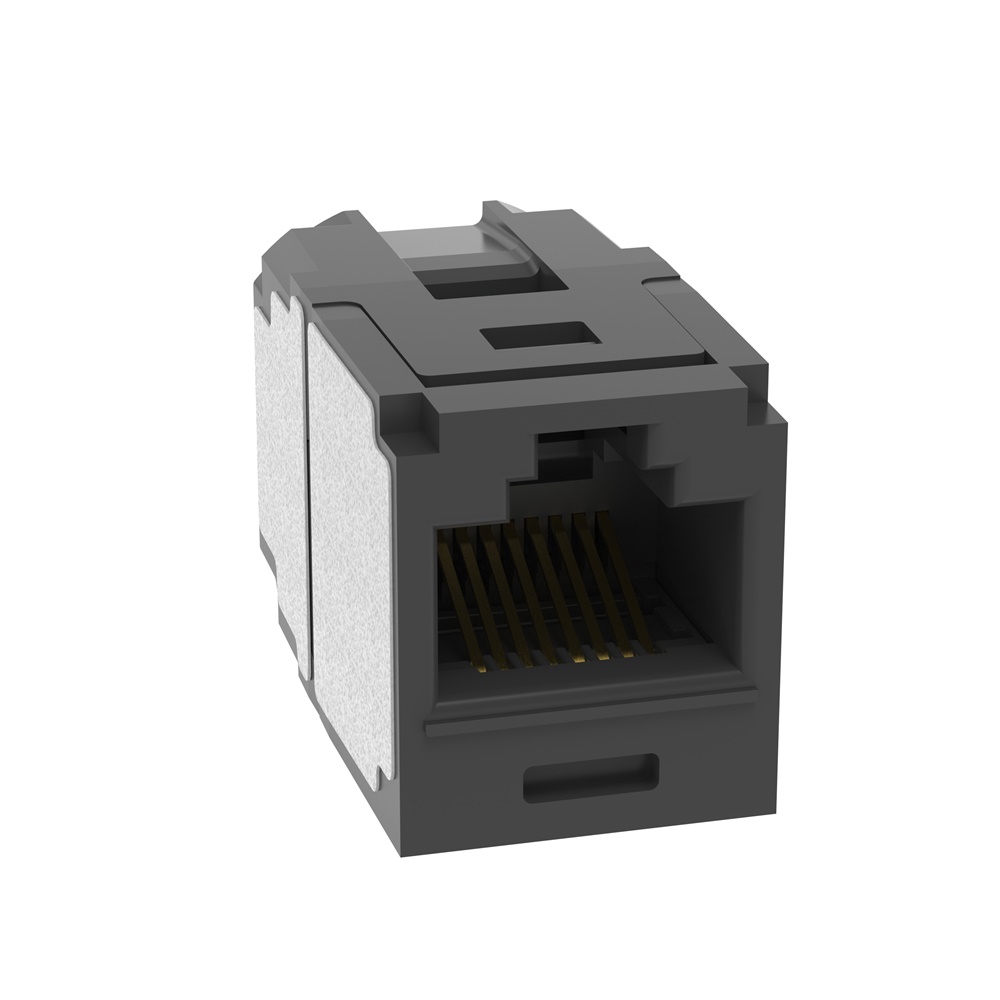 CATEGORY 6A, RJ45, 8-POSITION, 8-WI