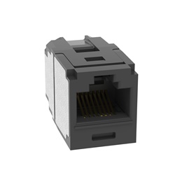CATEGORY 6A, RJ45, 8-POSITION, 8-WI