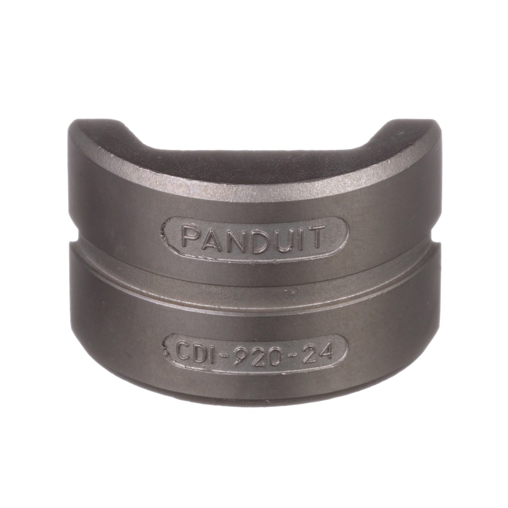 INDENTER CRIMPING DIE USED WITH PAN