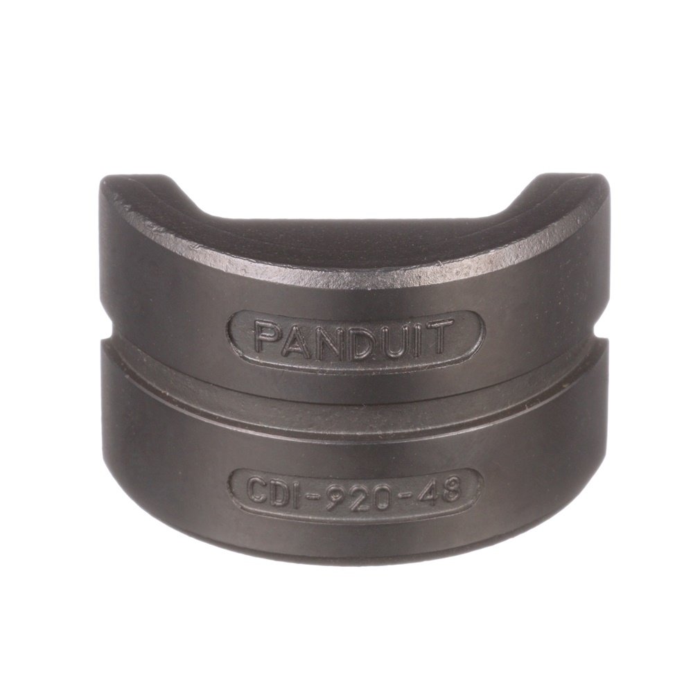 INDENTER CRIMPING DIE USED WITH PAN
