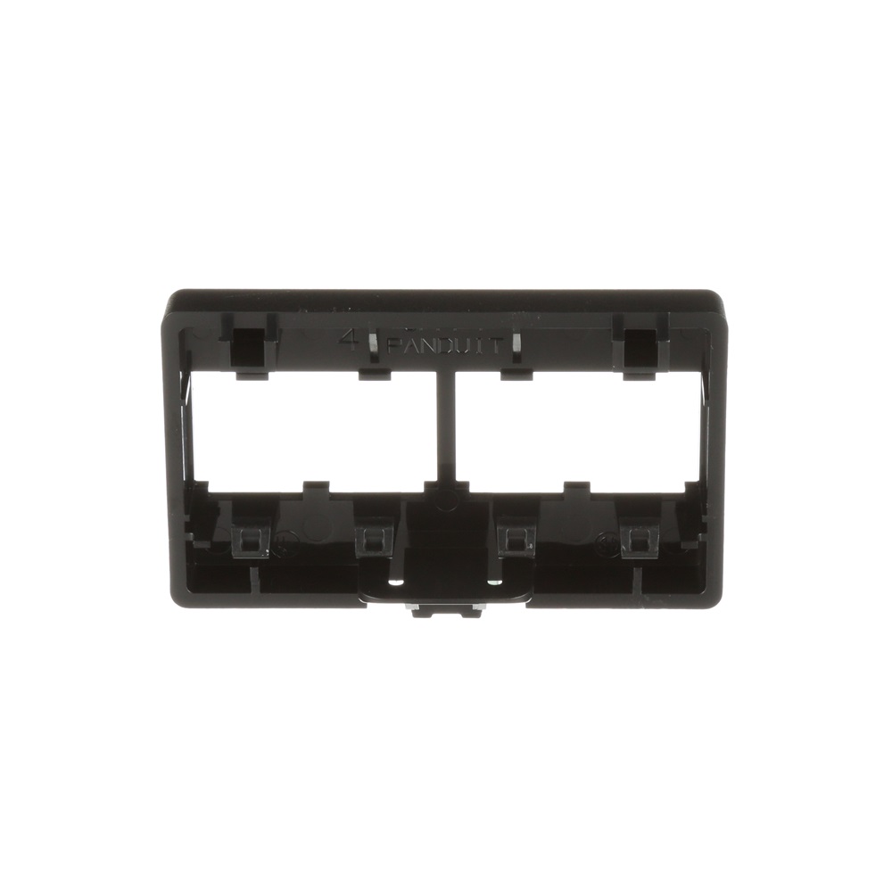 Placca per moduli Mini Com 4 posizioni