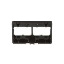 Placca per moduli Mini Com 4 posizioni