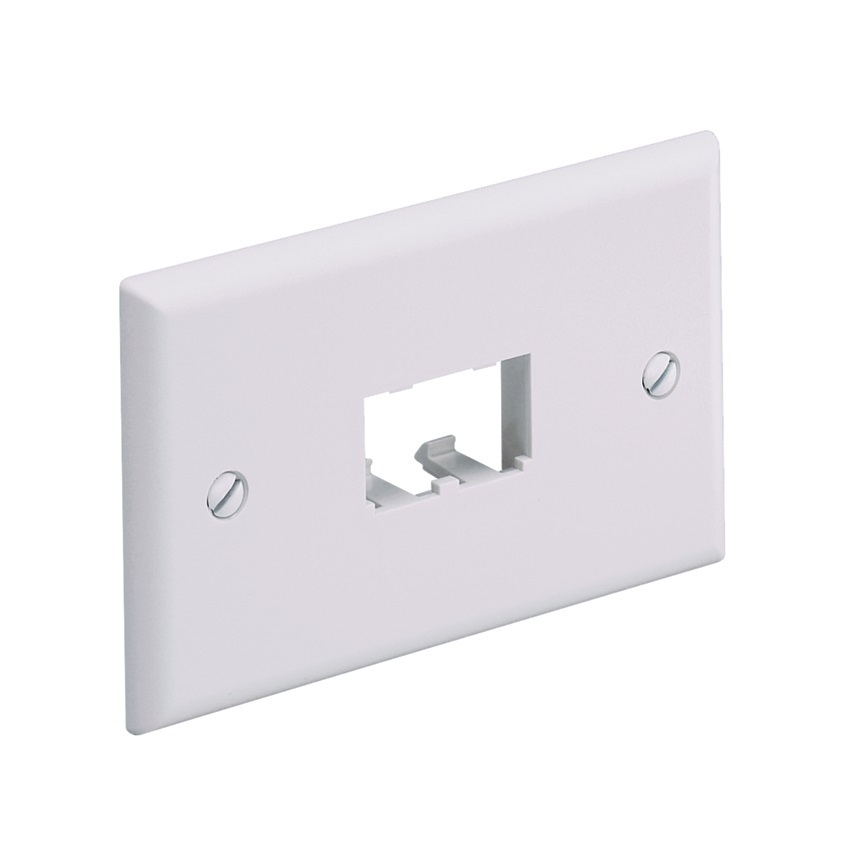 PLACCA ORIZZ. OFF-WHITE 2 PORTE MIN