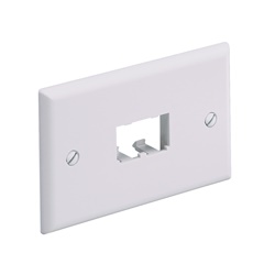 PLACCA ORIZZ. OFF-WHITE 2 PORTE MIN