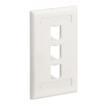 PLACCA VERTICALE OFF-WHITE 3 PORTE