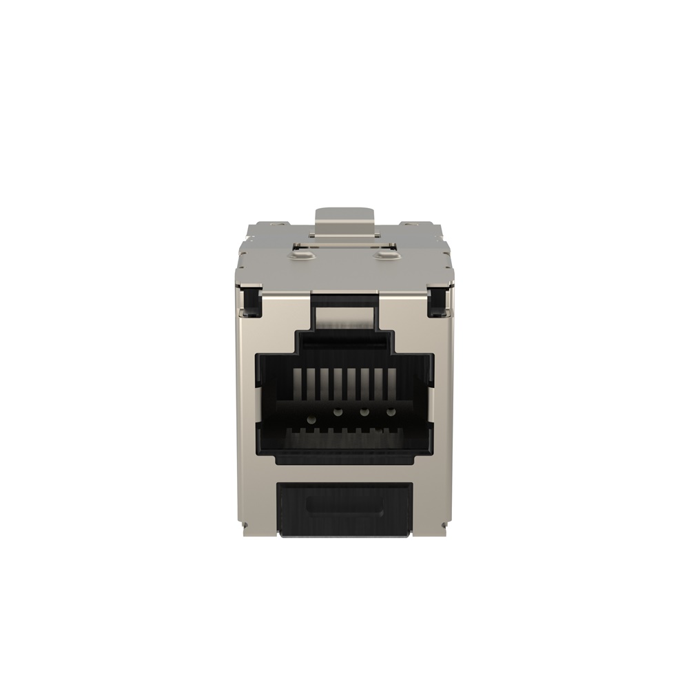 Connettore Mini-Com TX5e Shielded Jack Modules Modular Jack 8 contatti 1 porta 