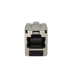 Connettore Mini-Com TX5e Shielded Jack Modules Modular Jack 8 contatti 1 porta 