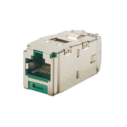 PRESA MINICOM SCHERMATA RJ45 STP CA