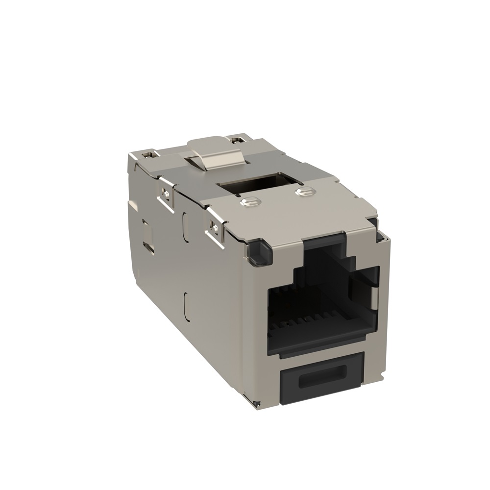 PRESA MINICOM SCHERMATA RJ45 STP CA