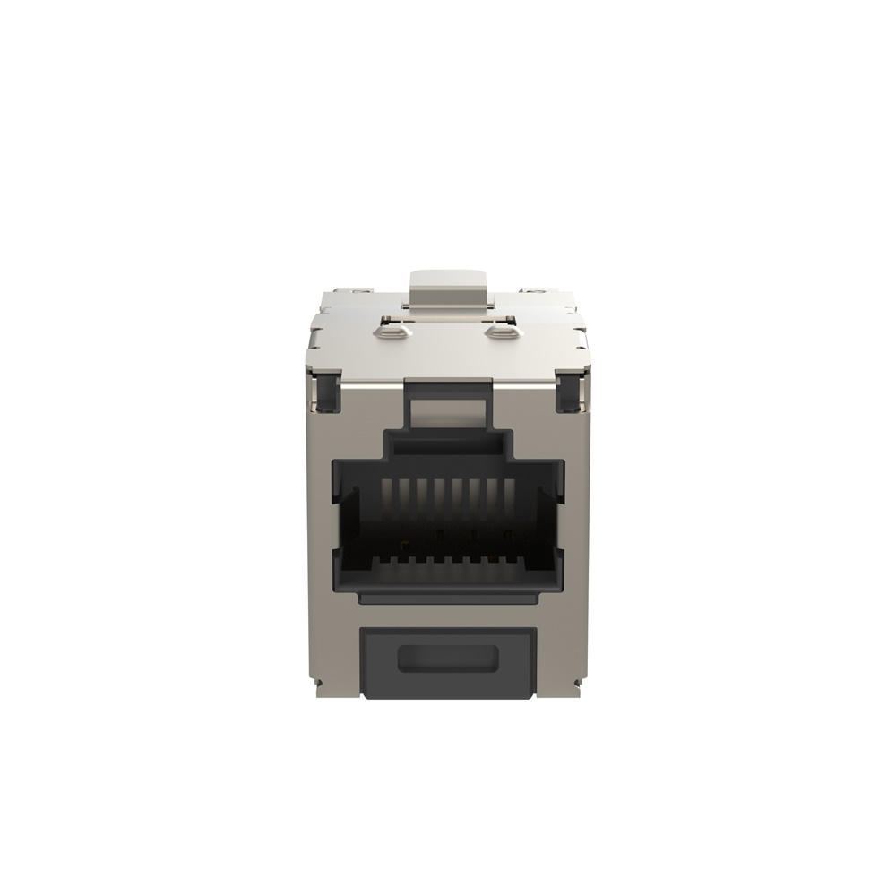 PRESA MINICOM SCHERMATA RJ45 STP CA