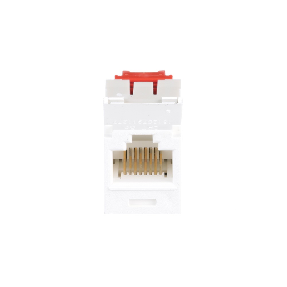 PRESA MINICOM RJ45 UTP CAT 5E BIANC
