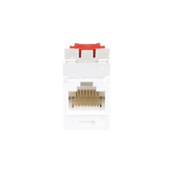 PRESA MINICOM RJ45 UTP CAT 5E BIANC