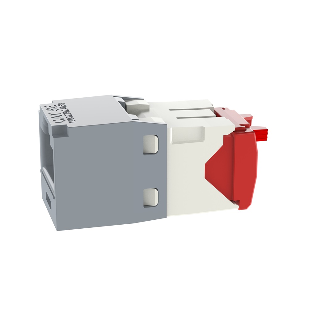 PRESA MINICOM RJ45 UTP CAT 5E GRIGI